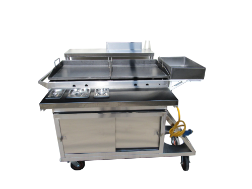 TIPO 46: CARRO PARA AREPAS O ASADOS 